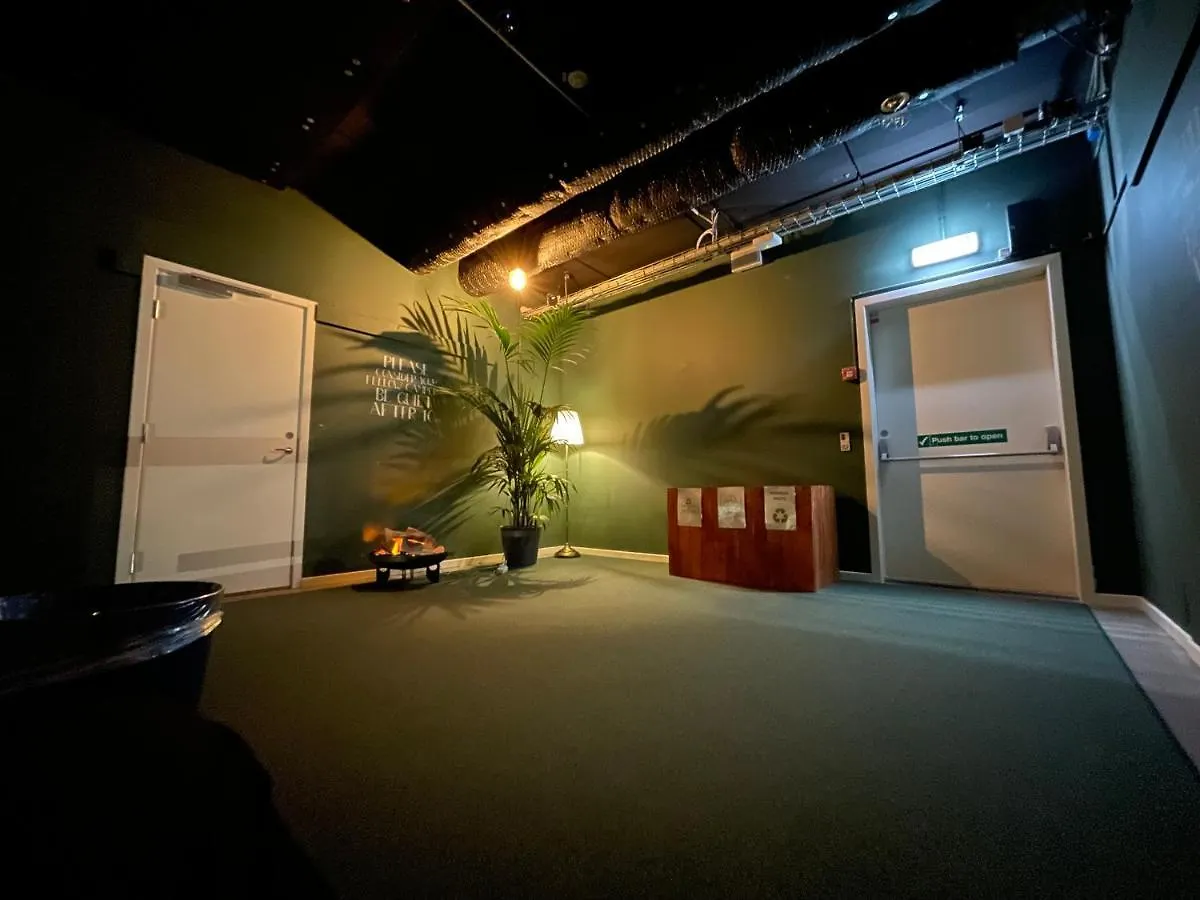 Urban Camper Hostel & Bar Copenhagen 0*,