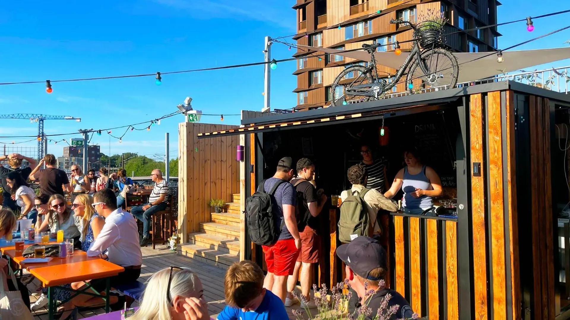 Urban Camper Hostel & Bar Copenhagen Denmark