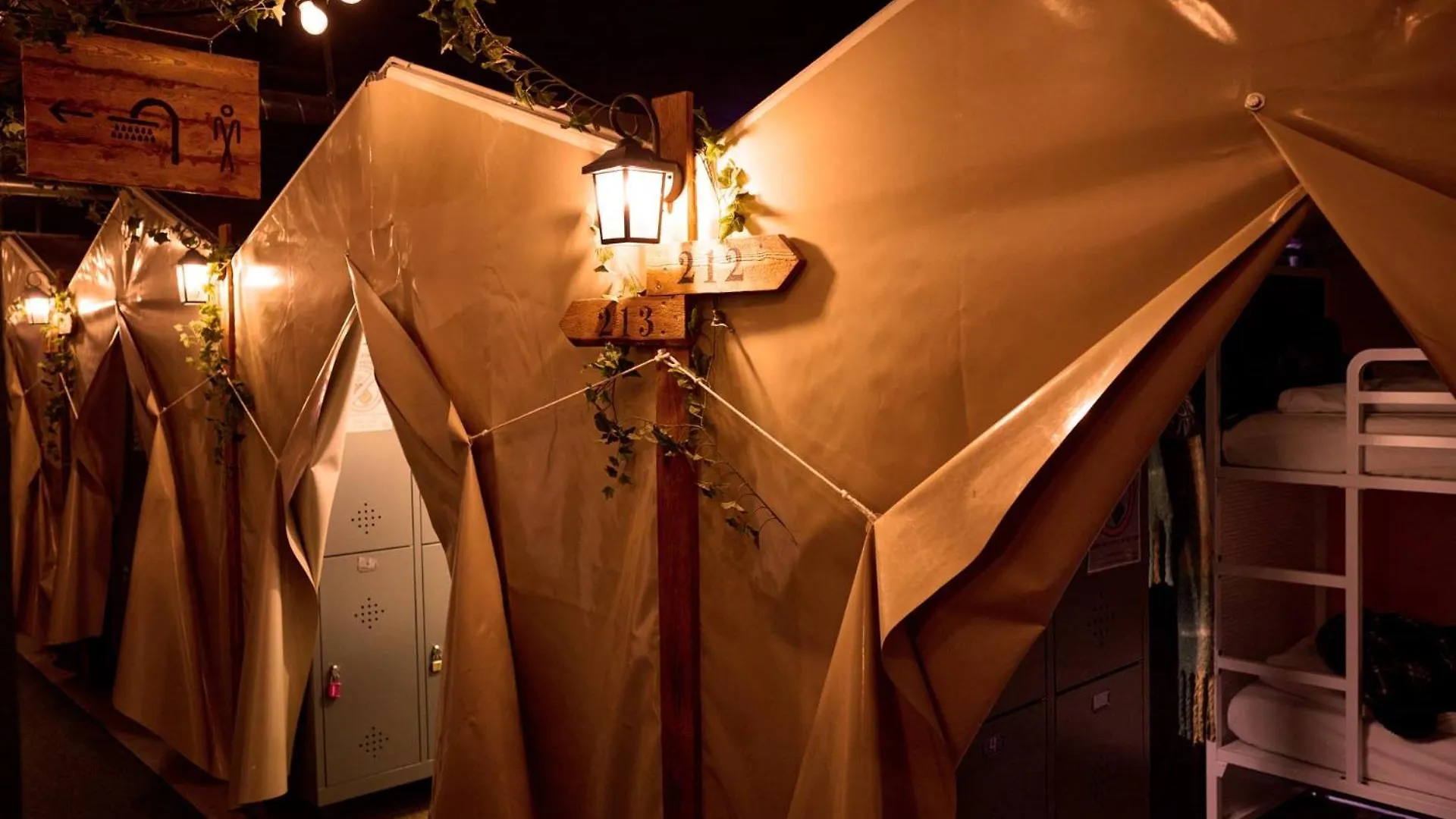 Urban Camper Hostel & Bar Copenhagen