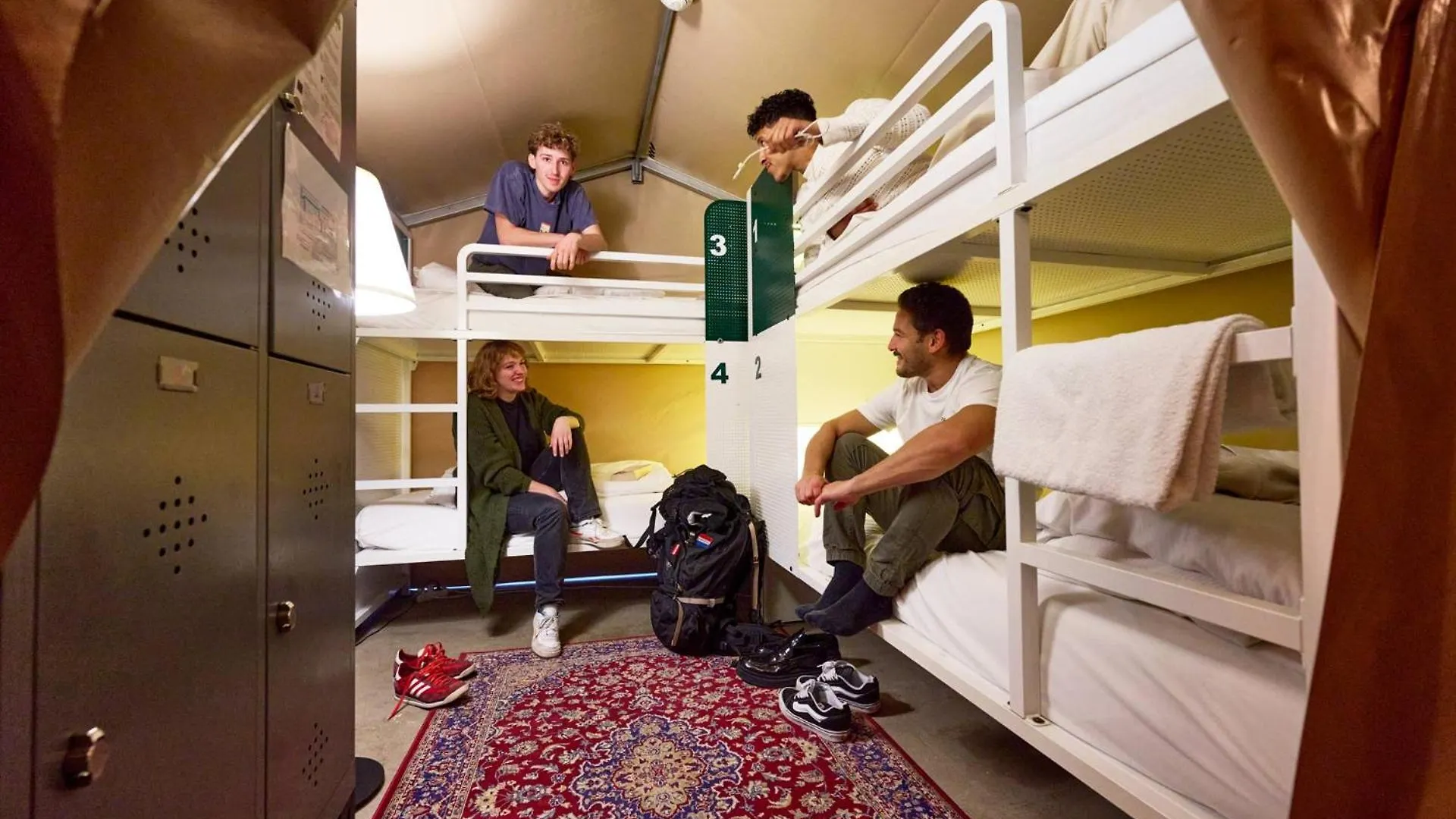 Urban Camper Hostel & Bar Copenhagen