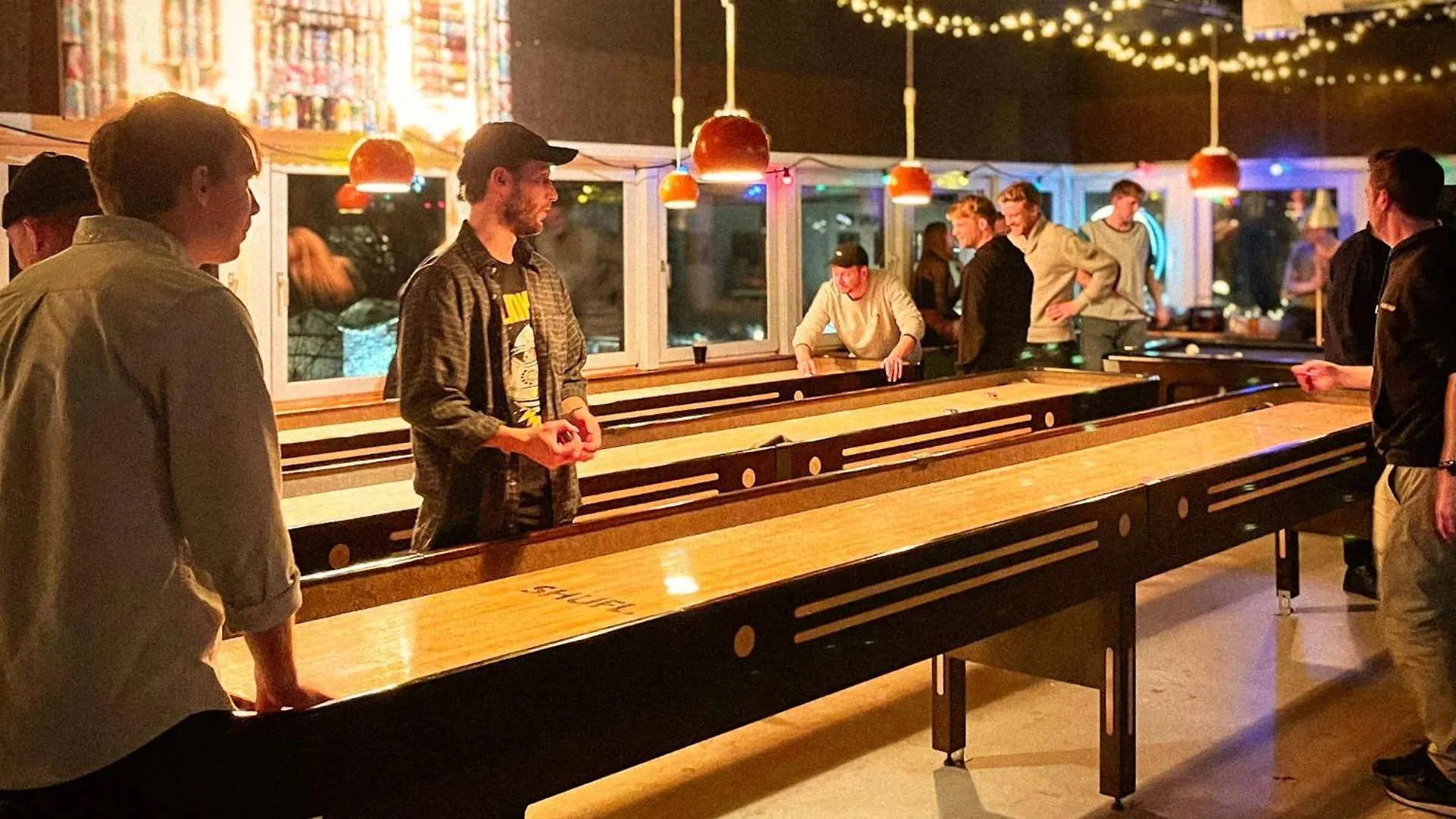 Urban Camper Hostel & Bar Copenhagen