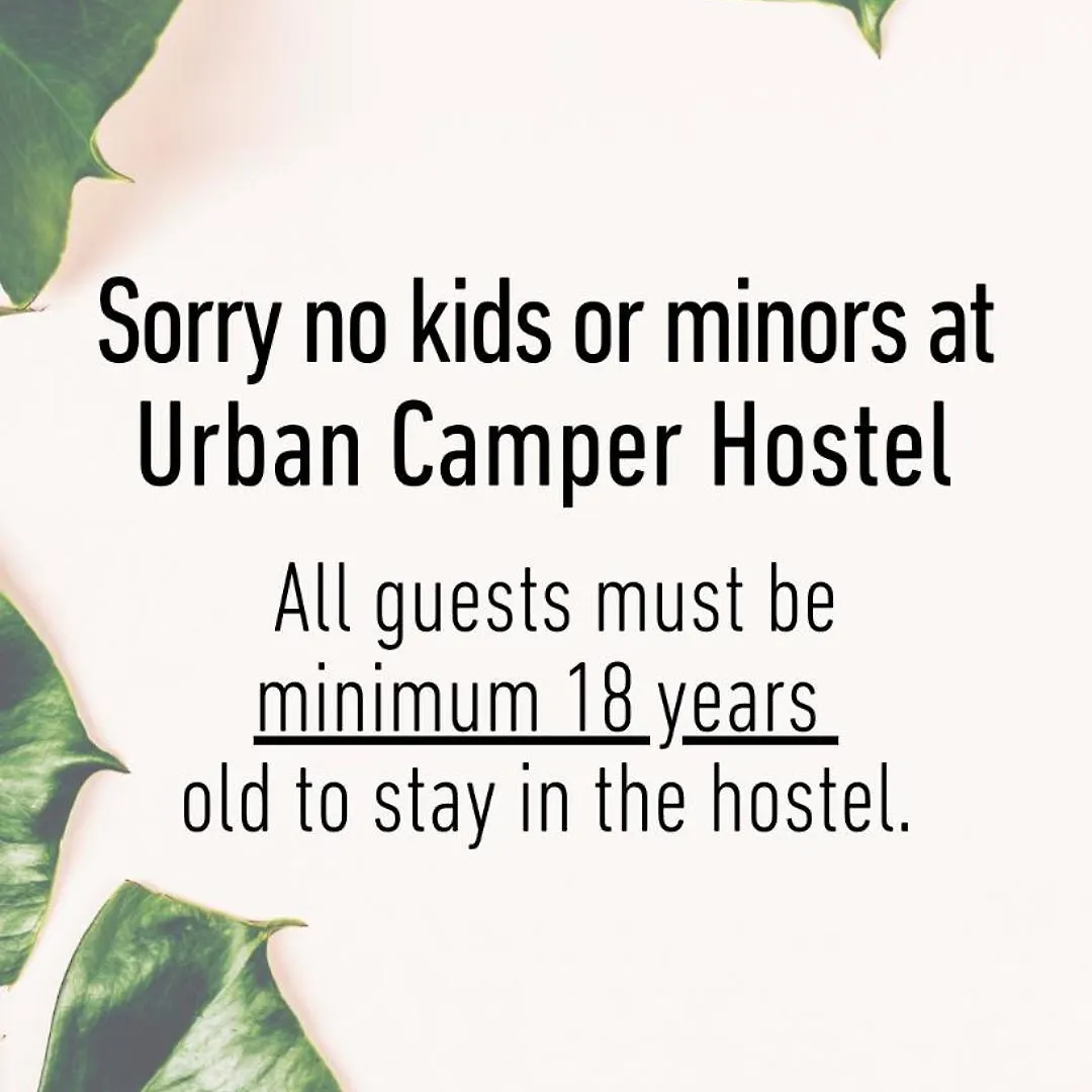 Urban Camper Hostel & Bar Copenaghen 0*,  Danimarca