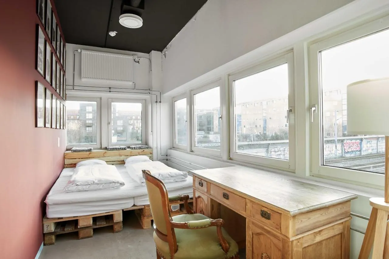 Urban Camper Hostel & Bar Copenhagen